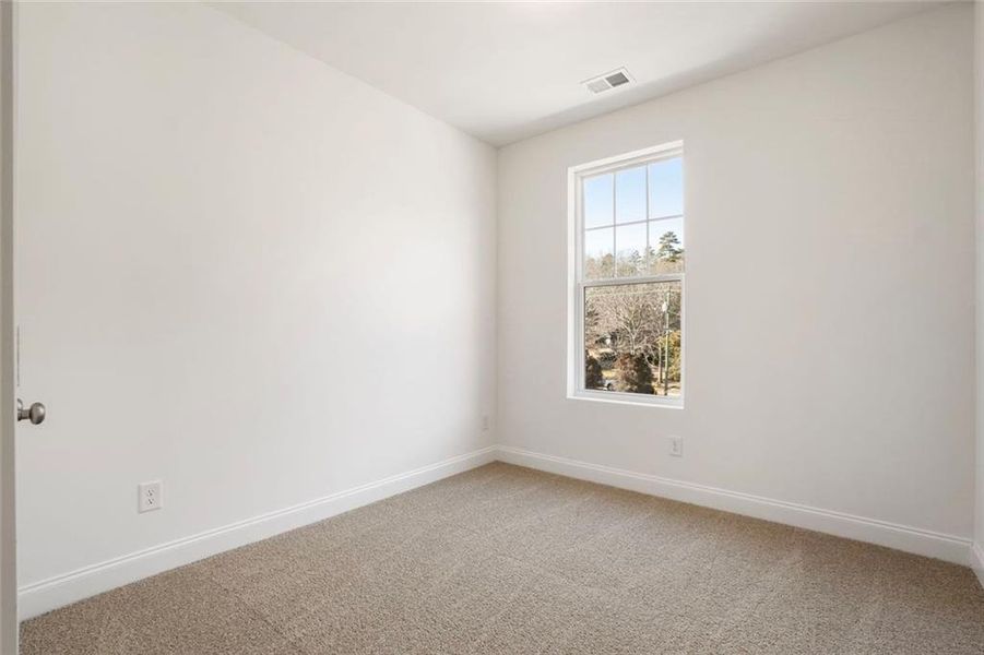 Spacious, unfurnished interior of a new home in , Sugar Hill (Image 22). Spacious, unfurnished interior of a new home in , Sugar Hill (Image 22).