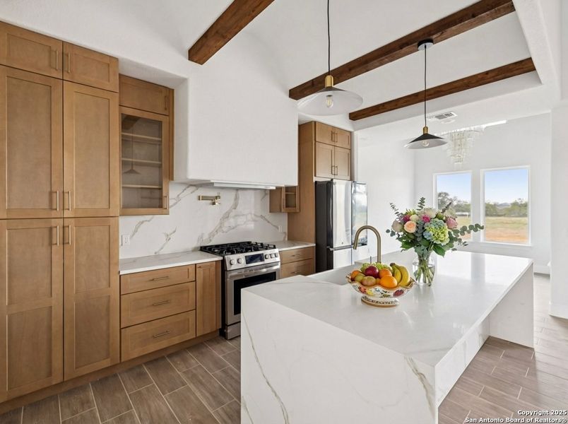 Furnished interior view inside a new home in , Floresville (Image 16). Furnished interior view inside a new home in , Floresville (Image 16).