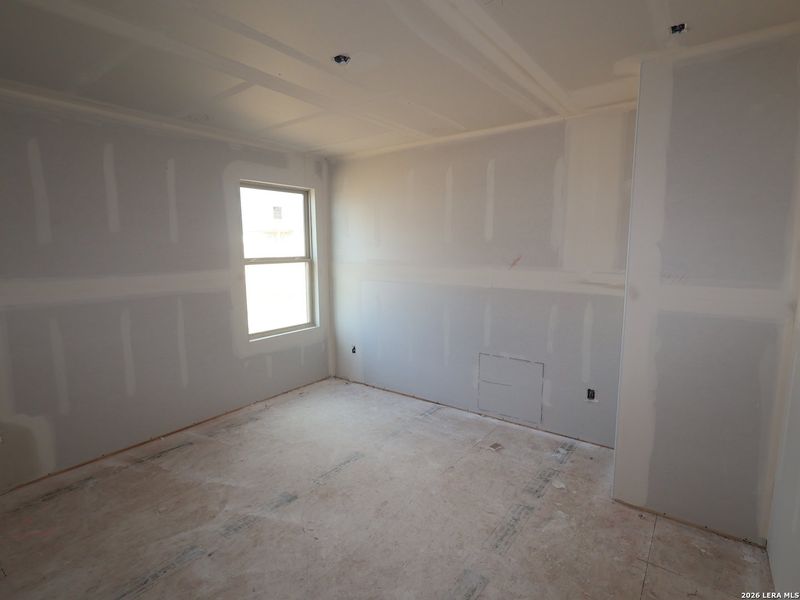 In-progress construction of a new home in Mesquite Ridge, San Antonio, TX (Image 39).