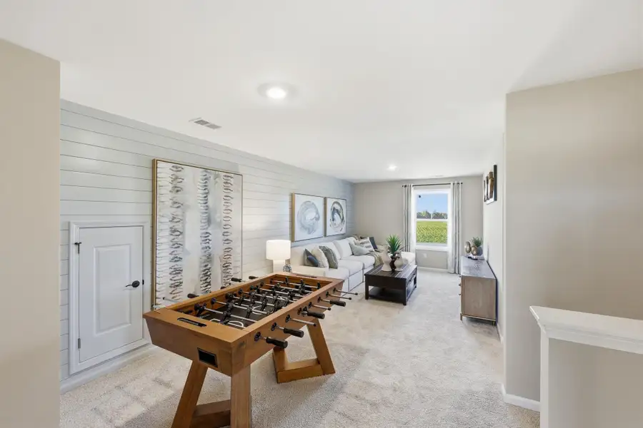 Furnished interior view inside a new home in Westfield, Conway (Image 17).