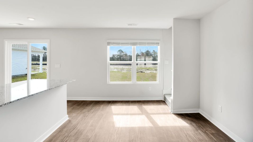 Spacious, unfurnished interior of a new home in Lockwood Landing, Supply (Image 21).