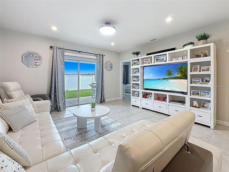 Furnished interior view inside a new home in Park Ridge Villas, Spring Hill (Image 39).