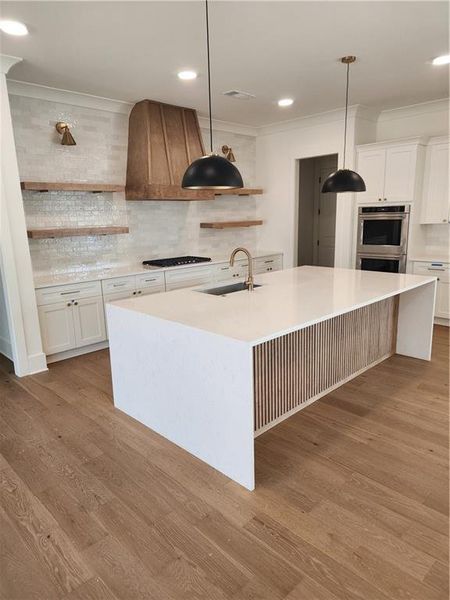 Furnished interior view inside a new home in , Pendergrass (Image 3).