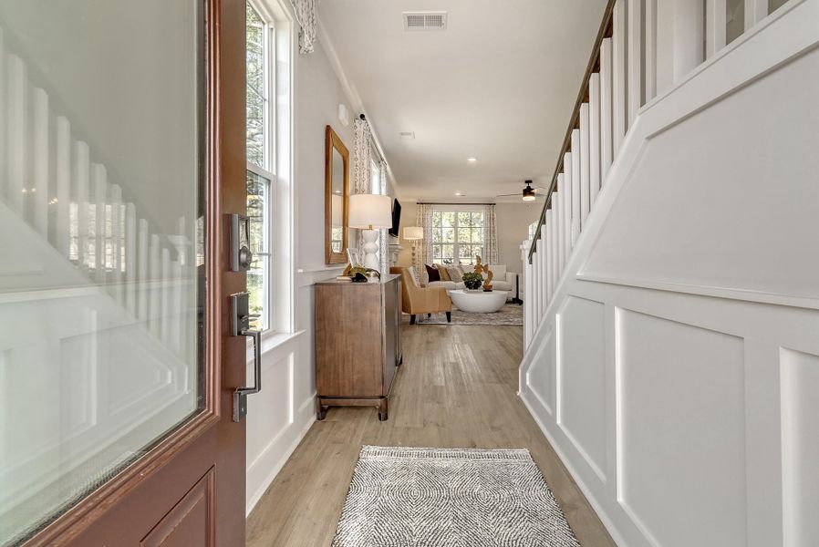 Furnished interior view inside a new home in Six Oaks, Summerville (Image 46).