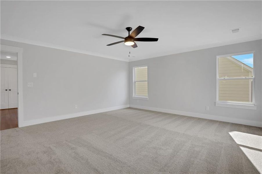 Spacious, unfurnished interior of a new home in Marble Tree, Ball Ground (Image 31).
