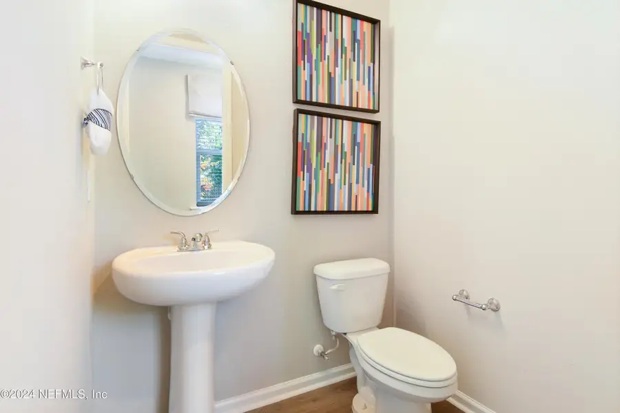 Furnished interior view inside a new home in Irongate, Jacksonville (Image 5).