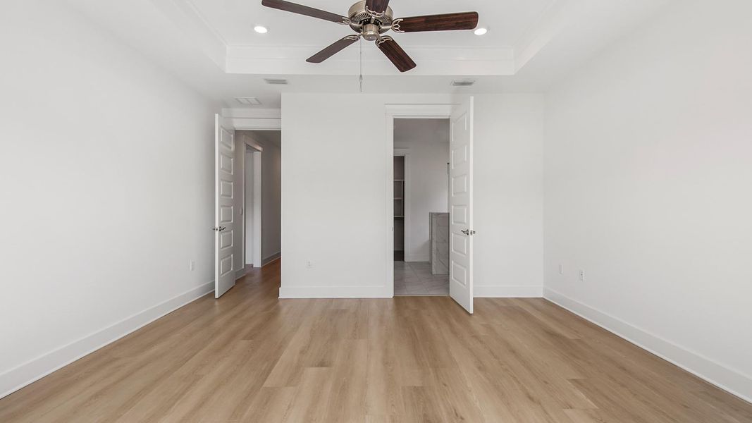 Representative unfurnished interior of a home built from the Pier by D.R. Horton in Breakfast Point East Phase II, Panama City Beach (Image 21).
