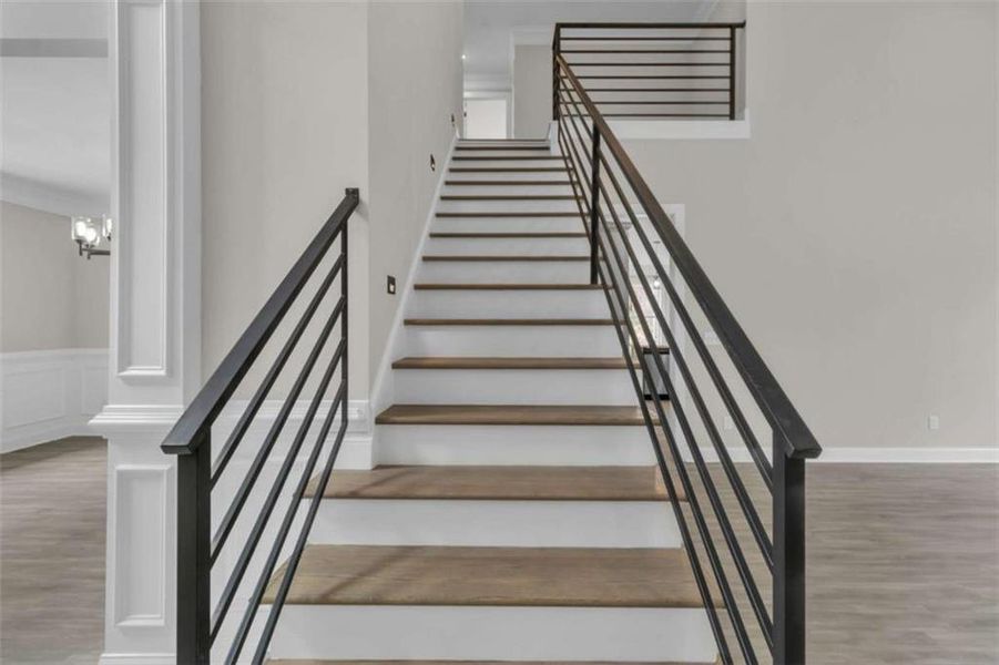 Spacious, unfurnished interior of a new home in , Jonesboro (Image 28).