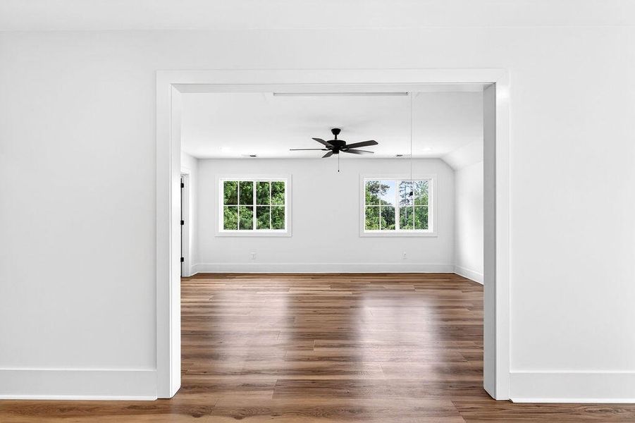 Spacious, unfurnished interior of a new home in , Georgetown (Image 27). Spacious, unfurnished interior of a new home in , Georgetown (Image 27).