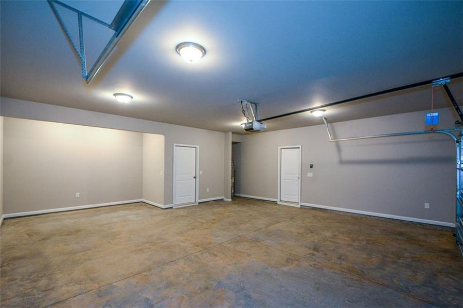 Spacious, unfurnished interior of a new home in , Winder (Image 52).