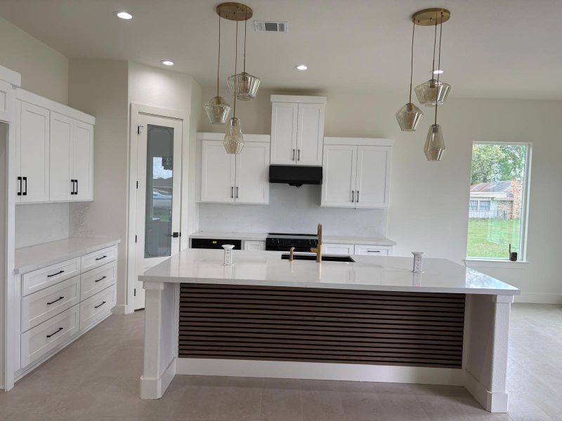 Furnished interior view inside a new home in , Livingston (Image 5).