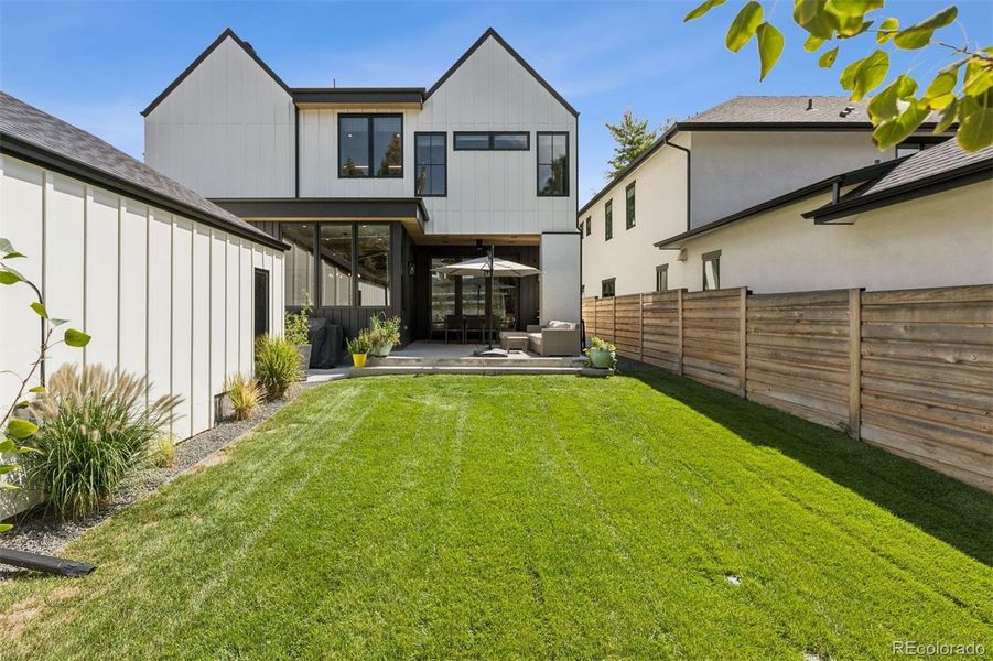 Front exterior of a new home in , Denver, CO, highlighting curb appeal (Image 19).