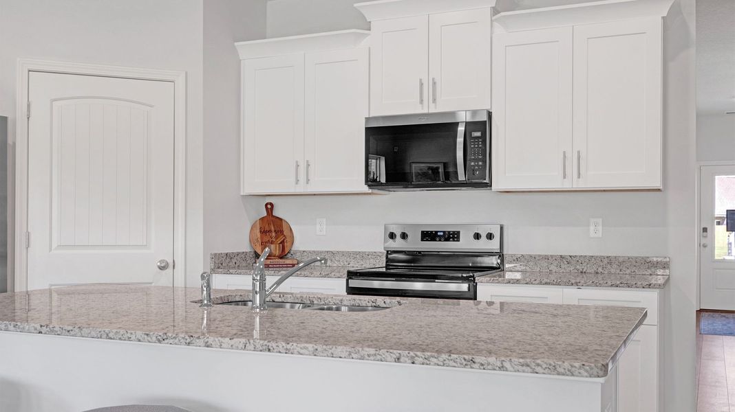 Furnished interior view inside a new home in Riverwood Gardens, Oakland (Image 15).