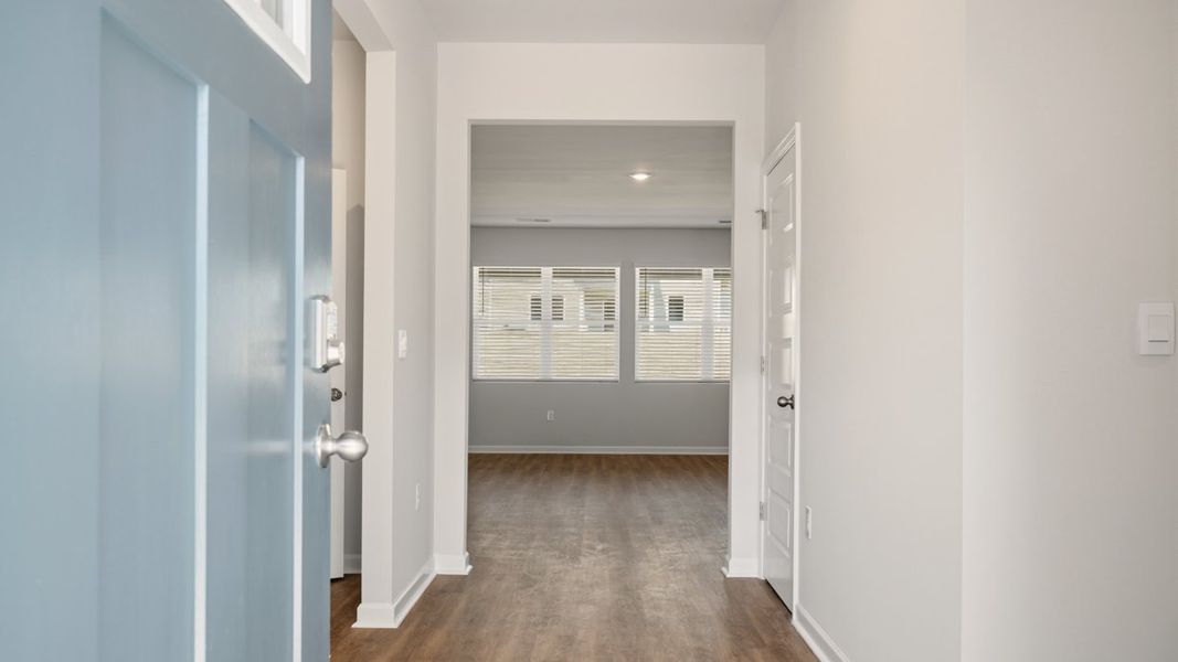 Spacious, unfurnished interior of a new home in Jackson Landing, Jefferson (Image 15). Spacious, unfurnished interior of a new home in Jackson Landing, Jefferson (Image 15).