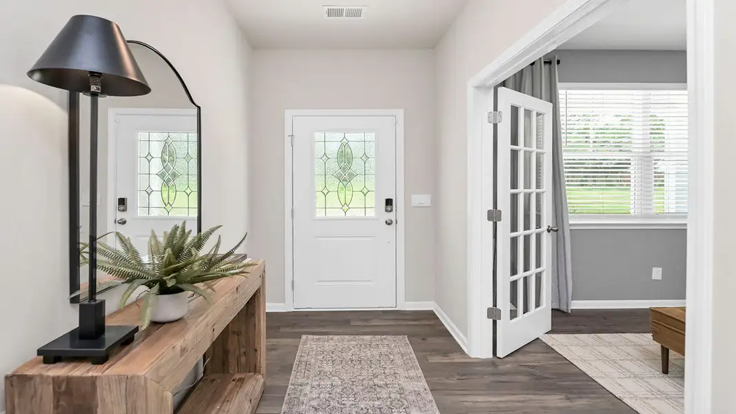 Furnished interior view inside a new home in Leatherstone, Blythewood (Image 3).