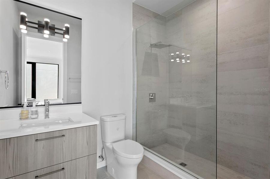 Furnished interior view inside a new home in , Indian Rocks Beach (Image 45). Furnished interior view inside a new home in , Indian Rocks Beach (Image 45).