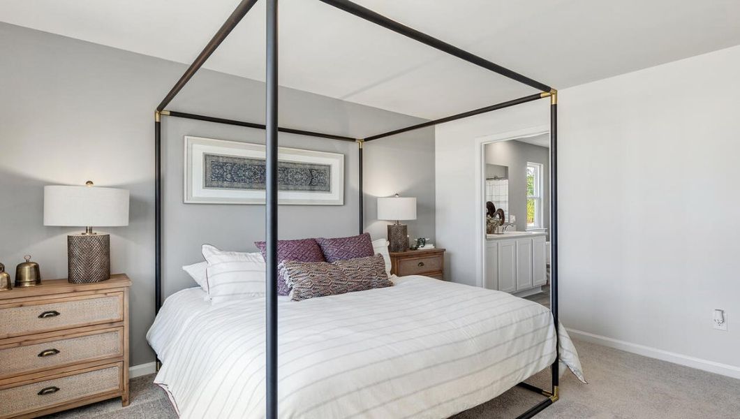 Representative furnished interior of a home built from the Kenner by D.R. Horton in Shiloh Springs, Jackson (Image 16). Representative furnished interior of a home built from the Kenner by D.R. Horton in Shiloh Springs, Jackson (Image 16).