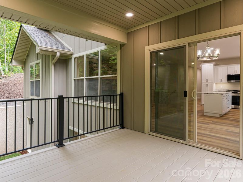Exterior details and patio area of a home in , Hendersonville (Image 28). Exterior details and patio area of a home in , Hendersonville (Image 28).