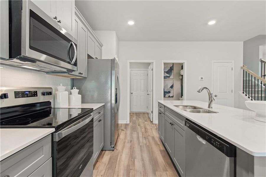 Furnished interior view inside a new home in Diamante, Stockbridge (Image 14).