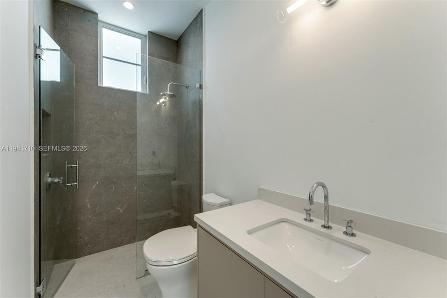 Furnished interior view inside a new home in , Palmetto Bay (Image 14).