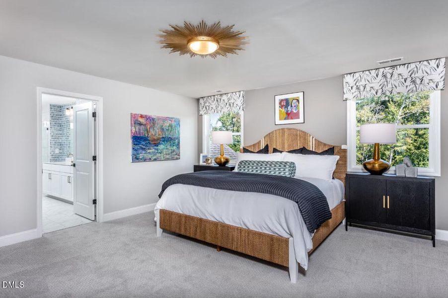 Clark Second Upstairs Primary Suite