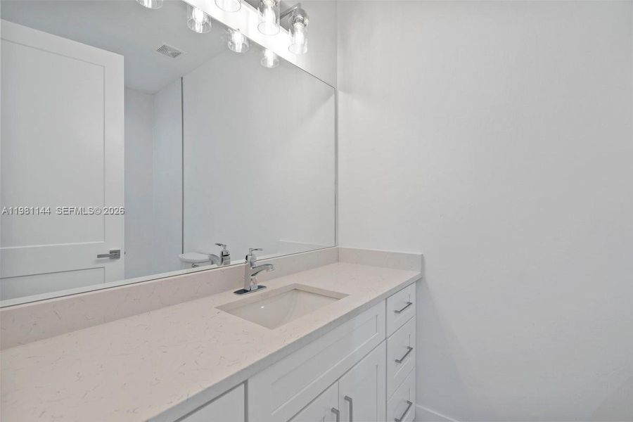 Furnished interior view inside a new home in , Cape Coral (Image 11).