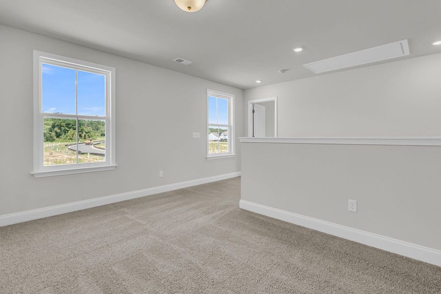 Spacious, unfurnished interior of a new home in Abbey Walk, Moncks Corner (Image 25). Spacious, unfurnished interior of a new home in Abbey Walk, Moncks Corner (Image 25).