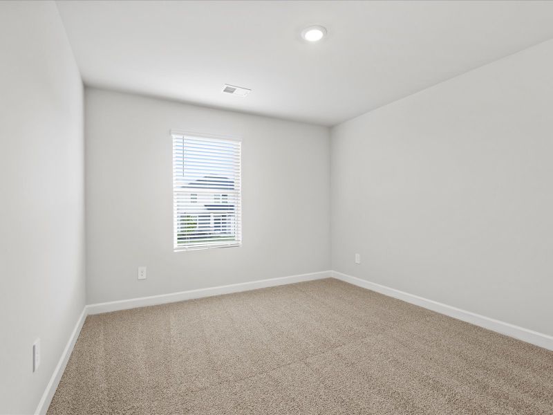 Spacious, unfurnished interior of a new home in The Farm at Wells Creek - Signature Collection, Gray Court (Image 29). Spacious, unfurnished interior of a new home in The Farm at Wells Creek - Signature Collection, Gray Court (Image 29).