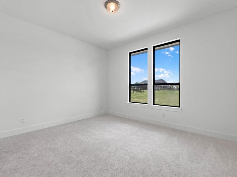 Spacious, unfurnished interior of a new home in The Estates at James Lane, Fulshear (Image 23). Spacious, unfurnished interior of a new home in The Estates at James Lane, Fulshear (Image 23).
