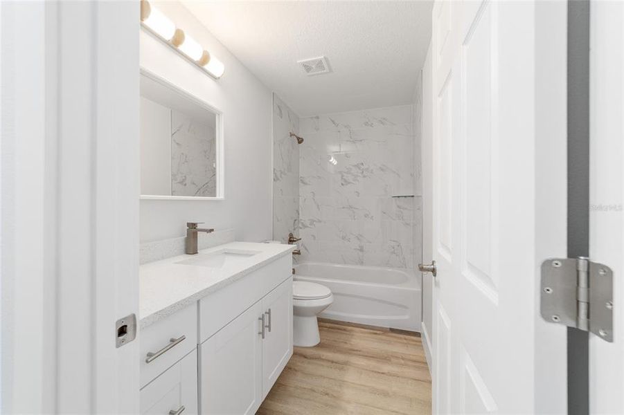 Furnished interior view inside a new home in , Dunnellon (Image 8).