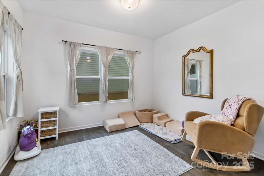 Furnished interior view inside a new home in , York (Image 14).