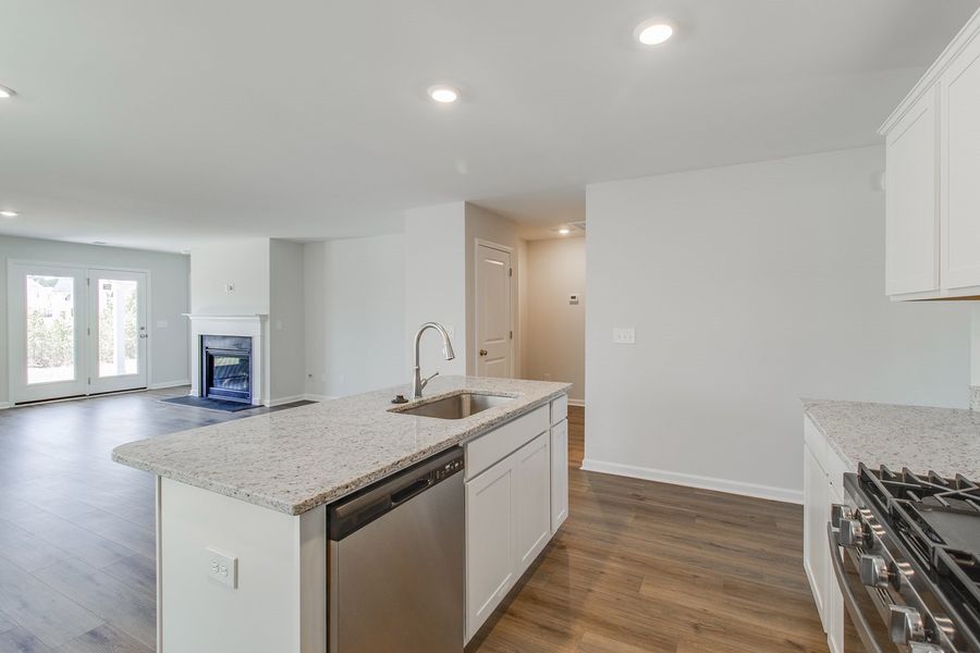 Furnished interior view inside a new home in Ellington, Elgin (Image 10).