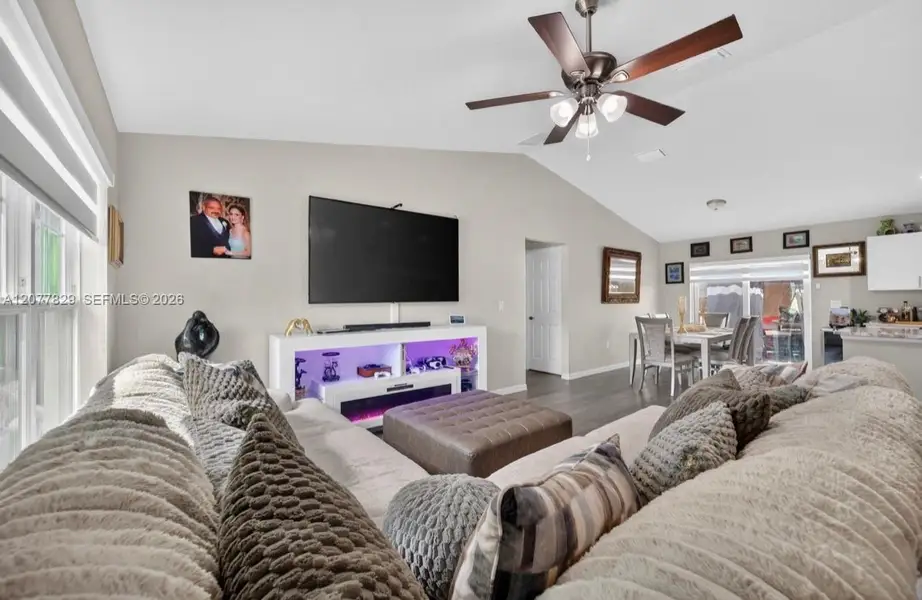 Furnished interior view inside a new home in , Citrus Springs (Image 10).