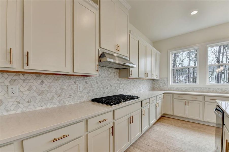 Furnished interior view inside a new home in , Cumming (Image 14).