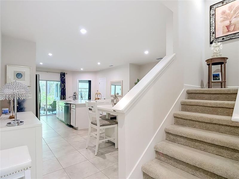 Furnished interior view inside a new home in , New Port Richey (Image 32).
