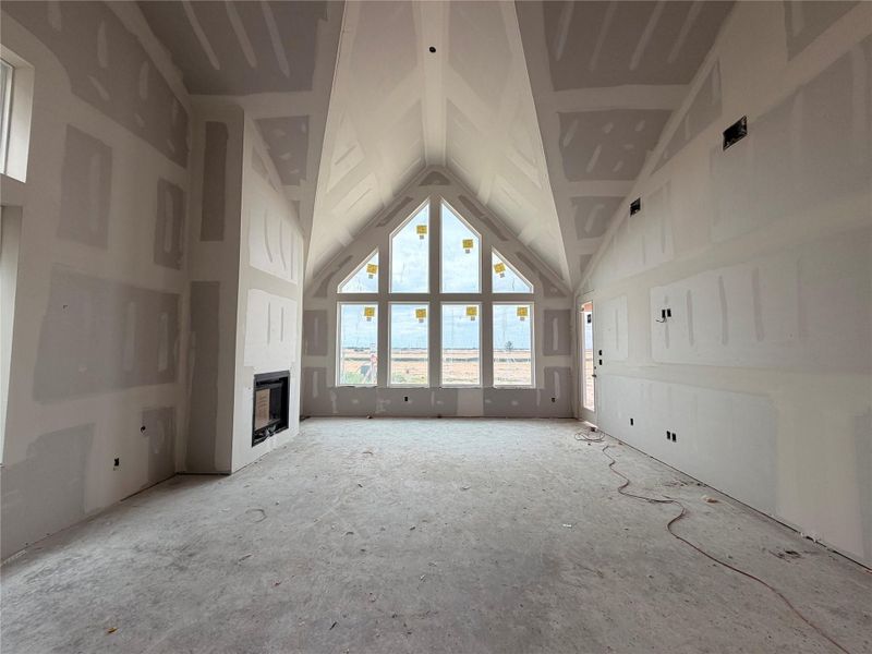 In-progress construction of a new home in , Katy, TX (Image 10).