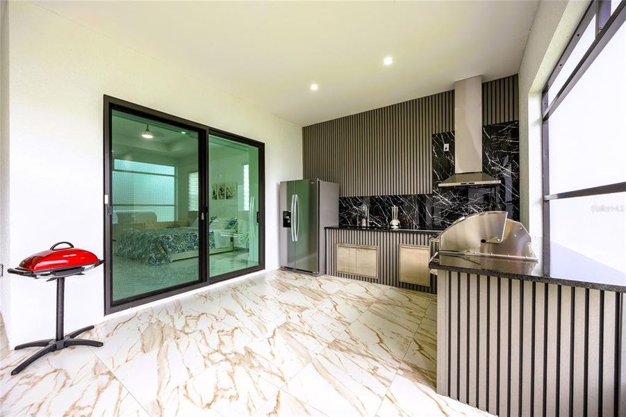 Furnished interior view inside a new home in , Lehigh Acres (Image 63).