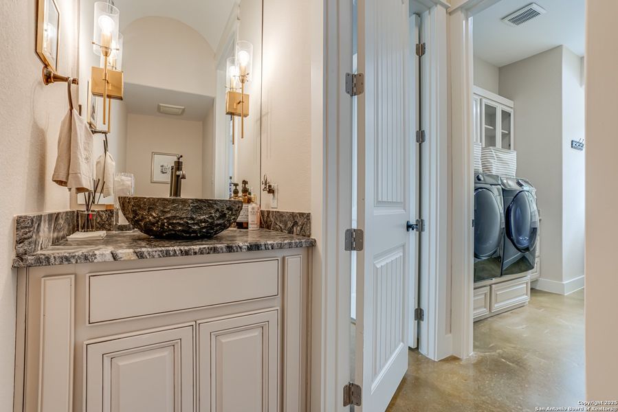 Furnished interior view inside a new home in , Canyon Lake (Image 14). Furnished interior view inside a new home in , Canyon Lake (Image 14).