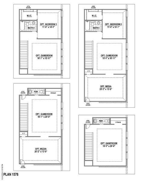 Plan 1578 Options 2