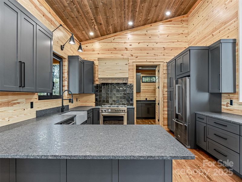 Furnished interior view inside a new home in , Brevard (Image 7).