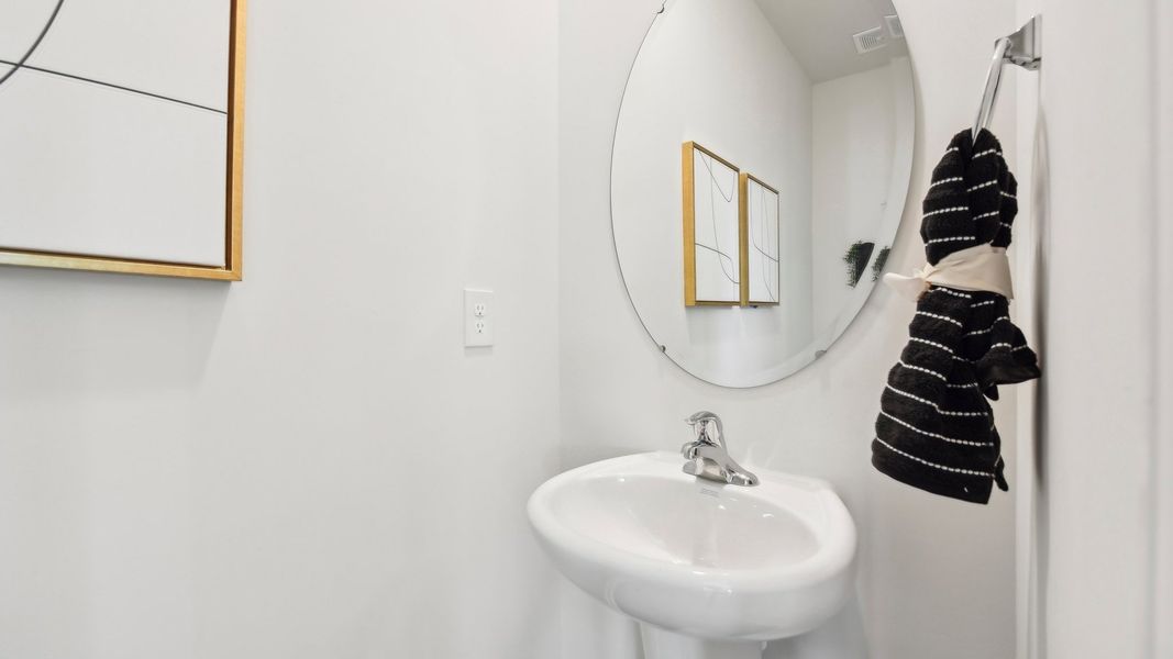 Furnished interior view inside a new home in Granite Falls, Lancaster (Image 22).