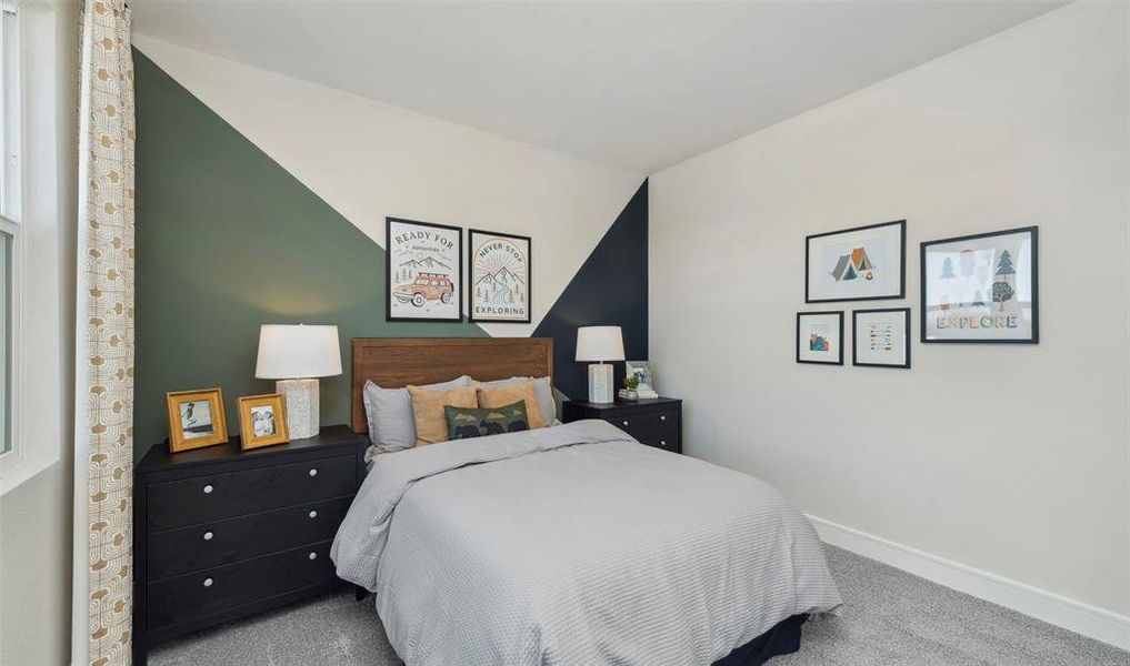 Furnished interior view inside a new home in Elevon, Lavon (Image 11).