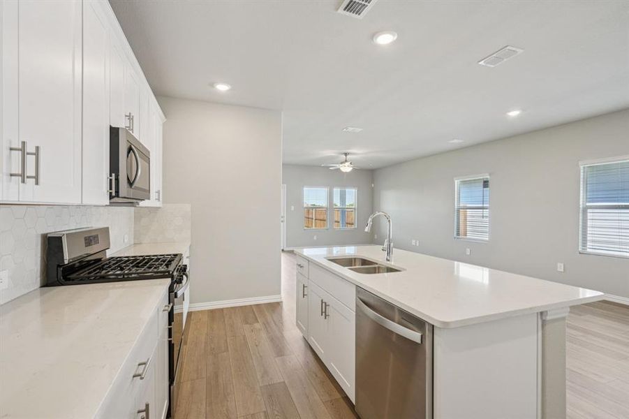 Photo is not of the actual home, but is an inspirational photo of builder’s model home and may depict options, furnishings, and/or decorator features that are not included.