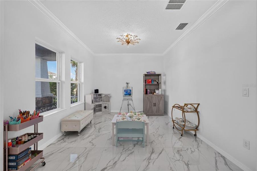 Furnished interior view inside a new home in , Wesley Chapel (Image 69). Furnished interior view inside a new home in , Wesley Chapel (Image 69).