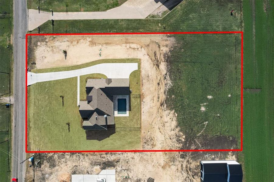 Site preparation for new homesites in , Rockwall (Image 28). Site preparation for new homesites in , Rockwall (Image 28).