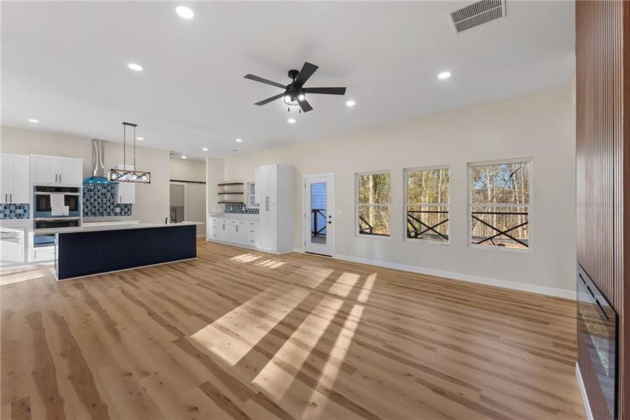 Spacious, unfurnished interior of a new home in , Locust Grove (Image 32).