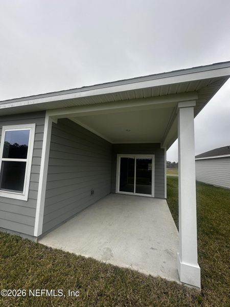 Exterior details and patio area of a home in , Palm Coast (Image 3).
