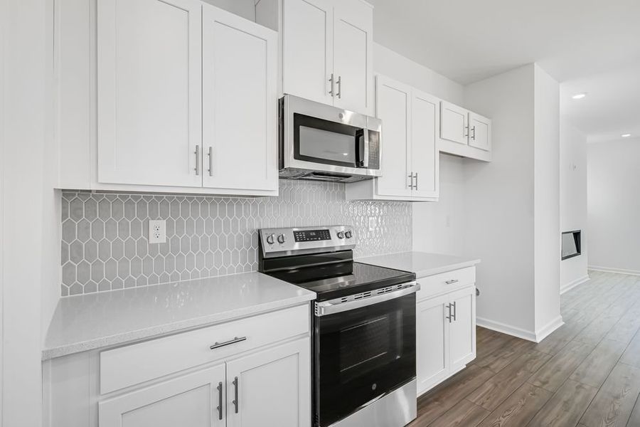 Furnished interior view inside a new home in Chandler Run, Tucker (Image 4).