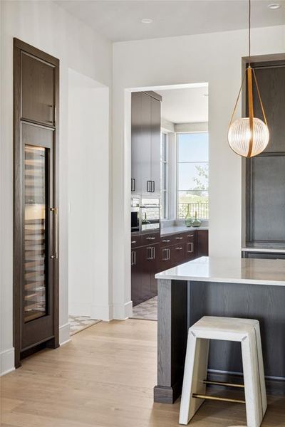 Furnished interior view inside a new home in , Fort Worth (Image 18).