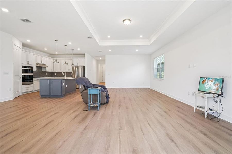 Furnished interior view inside a new home in Del Webb Stone Creek, Ocala (Image 15).